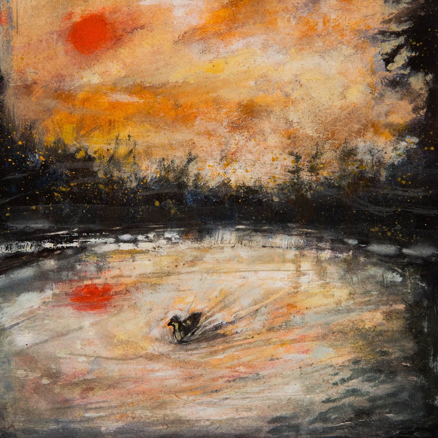 (The Graves of the Glaciers)